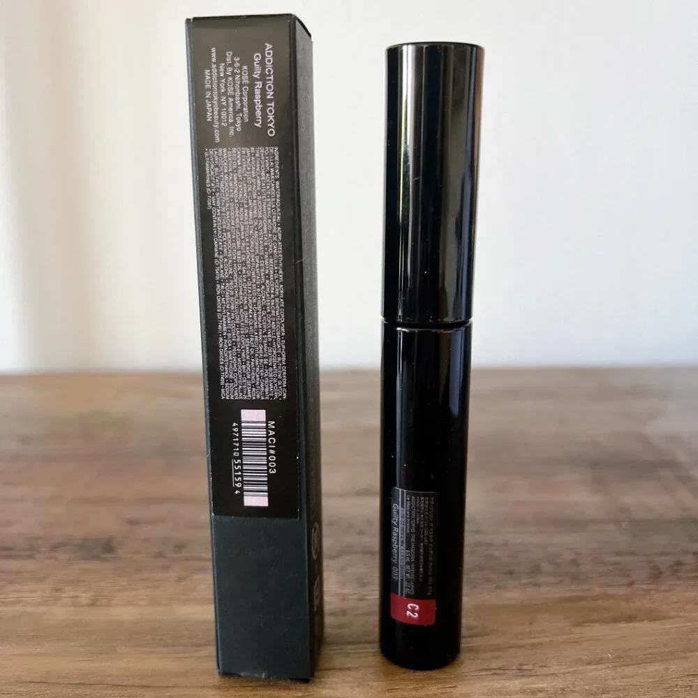 Addiction Tokyo The Mascara Intense Lashes - Guilty Raspberry - Picture 2 of 3